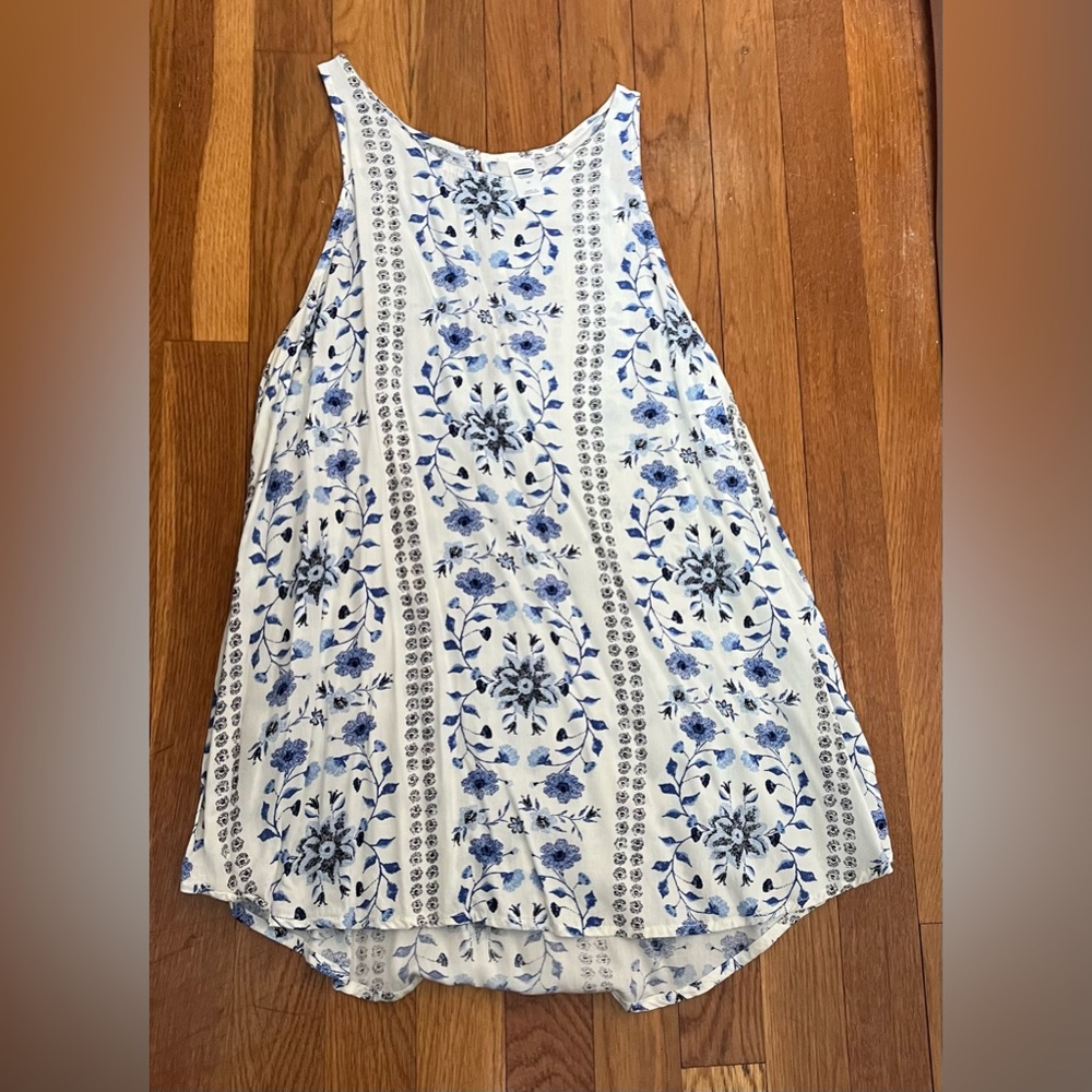 Pretty tunic tank top